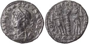 Empire Costante (337-350 AD) Æ Issue ... 