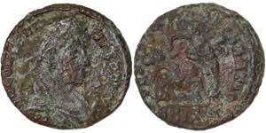 Empire Costante (337-350 AD) Bronze ... 