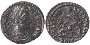 Empire Constantius II (337-361 AD) Æ Issue ... 