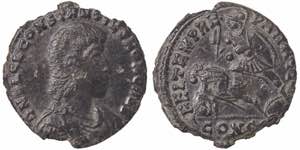 Empire Costanzo Gallo (351-354 AD) Maiorina ... 