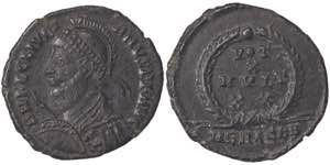 Empire Julian II (355-363 AD) Æ Issue ... 