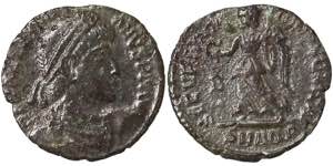 Empire Valentinian I (364-375 AD) Æ Issue ... 