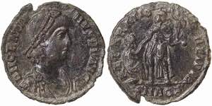 Empire Gratianus (366-383 AD) Æ Issue ... 