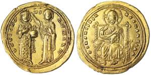  Romanus III Agryrus (1028-1034) Solidus   ... 