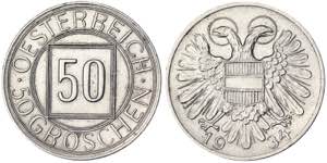 Austria First Republic (1918-1938)  50 ... 