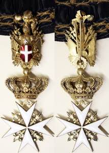 Order of the Knights of Malta,  Gran Cross ... 