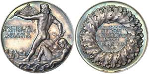 Germany Tsingtau,  Medal 1914 by Hummel/ ... 