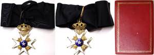 Sweden Kingdom,  Order of the North Star ... 