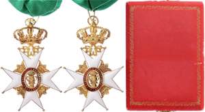 Sweden Kingdom,  Order of Vasa Commander II ... 