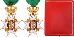 Sweden Kingdom,  Order of Vasa knight I ... 