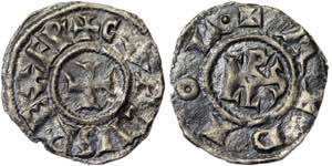 Italian States Milan, Charlemagne (768-814) ... 