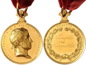 Austria, Ferdinand I (1835-1848) Honor Civil ... 