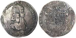 Italian States Milan, Charles II (1665-1700) ... 