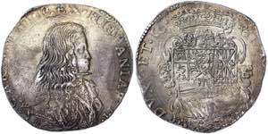 Italian States Milan, Charles II (1665-1700) ... 