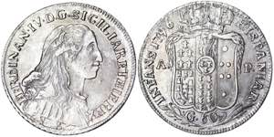 Italian States Naples, Ferdinand IV of ... 