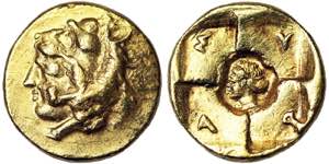 Syracuse, Dionysios I (405-367 B.C) 20 Litra ... 
