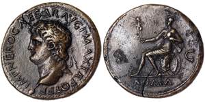 Empire, Nero (54-68 AD) Sestertius n.d ... 