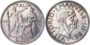 Italy Kingdom of Italy, Vittorio Emanuele ... 