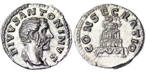 Empire, Antoninus Pius (138-161 AD) Denarius ... 