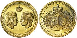 Liechtenstein Kingdom, Franz Joseph II ... 