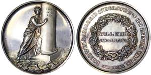 Netherlands, Wilhelm III (1849-1890) Medal ... 