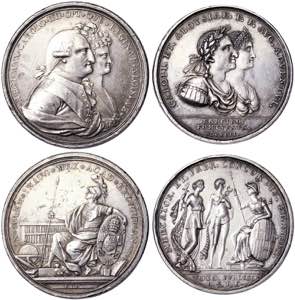 Spain Kingdom, Carlos IV (1788-1808) Medal 2 ... 