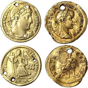 Empire,  Aureus 2 pcs.: Gordianus III ... 