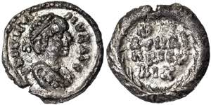 Pseudeo imperial coinage Ravenna, Athalaric ... 