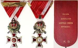 Austria, Franz Joseph (1848-1916) Order of ... 