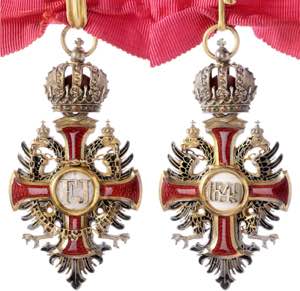 Austria, Franz Joseph (1848-1916) Order of ... 