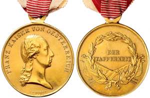 Austria, Francis II / I (1792-1835 ) Bravery ... 