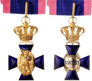 Germany Bavaria,  Royal Merit Order of St. ... 