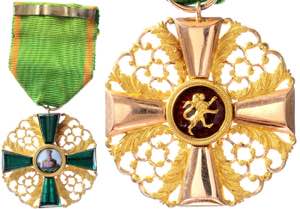 Germany Baden,  Order of the Empress Lion ... 