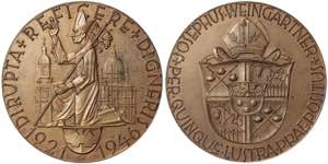Austria. Austria Second Republic Medal 1946 ... 