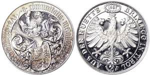 Austria. Austria Second Republic Medal 1967 ... 