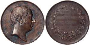 Belgium. Belgium Leopold I (1831-1865) Medal ... 