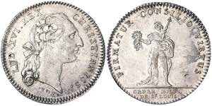France. France Louis XVI (1774-1792) Medal ... 