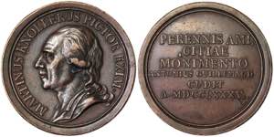 Austria. Austria Joseph II (1765-1790) Medal ... 