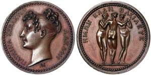 France. France Napoleon I (1797-1814) Medal ... 