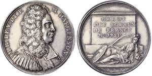 France. France Louis XVIII (1814-1824) Medal ... 