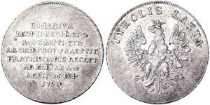 Austria. Austria Leopold II  Medal / jeton ... 