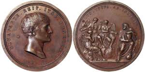 France. France Louis XVIII (1814-1824) Medal ... 