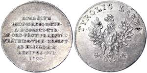 Austria. Austria Leopold II  Medal / jeton ... 