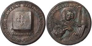 Italy, Macerata. Italy Macerata  Medal 1763 ... 