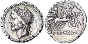 Republic. Republic L. Scipio Asiagenus (106 ... 