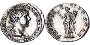 Empire. Empire Trajan (98-117 AD) Denarius ... 