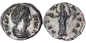 Empire. Empire Faustina Senior (138-141 AD) ... 
