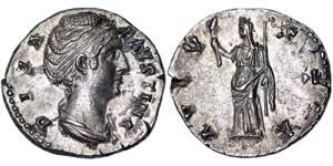Empire. Empire Faustina Senior (138-141 AD) ... 