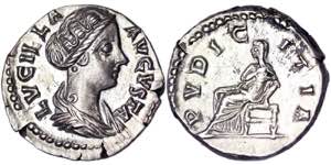 Empire. Empire Lucilla (163-181 AD) Denarius ... 