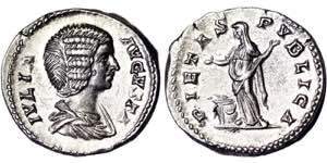 Empire. Empire Julia Domna (193-217 AD) Wife ... 